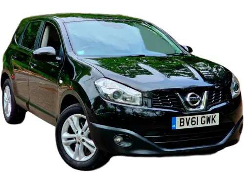 Nissan Qashqai BV61 GWK