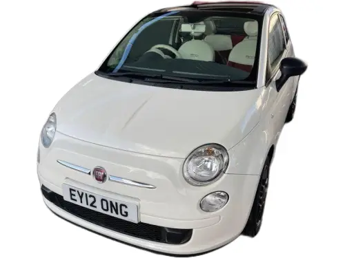 Fiat 500c EY12 ONG