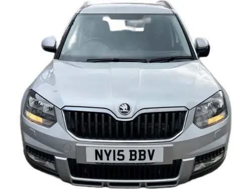 Škoda Yeti NY15 BBV