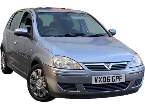Vauxhall Corsa VX06 GPF