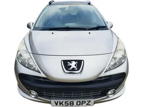 Peugeot 207 VK58 OPZ