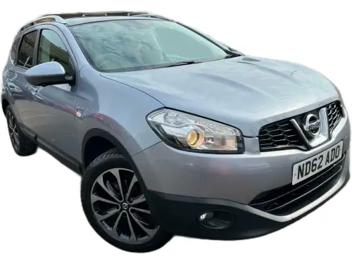 Nissan Qashqai + 2 N-TEC + dCi ND62 ADO