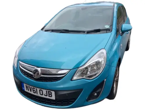 Vauxhall Corsa NV61 OJB