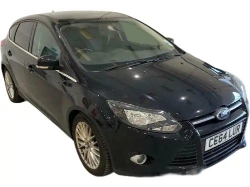 Ford Focus Zetec Turbo CE64 LUR