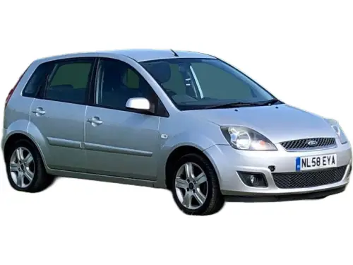Ford Fiesta NL58 EYA