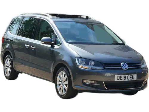Volkswagen Sharan SEL Bmotion Tech TDI SA DE18 CEU