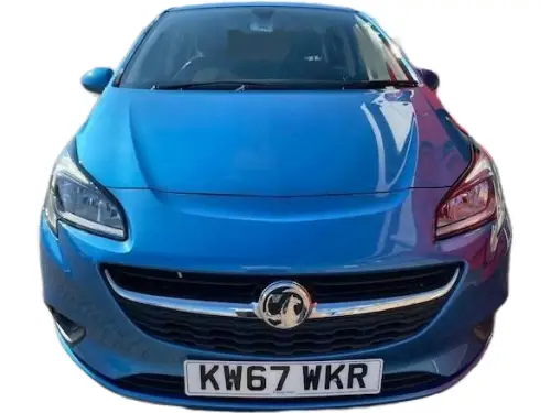 Vauxhall Corsa Energy AC KW67 WKR