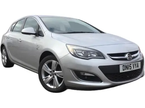 Vauxhall Astra DN15 VYA