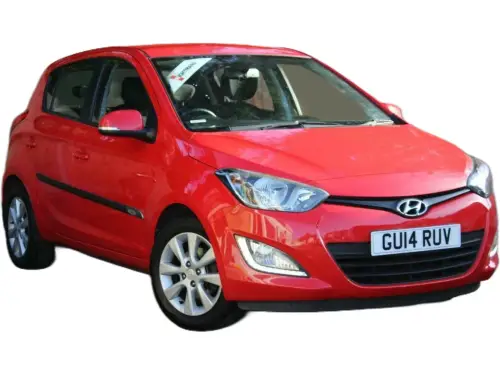 Hyundai I20 Style GU14 RUV