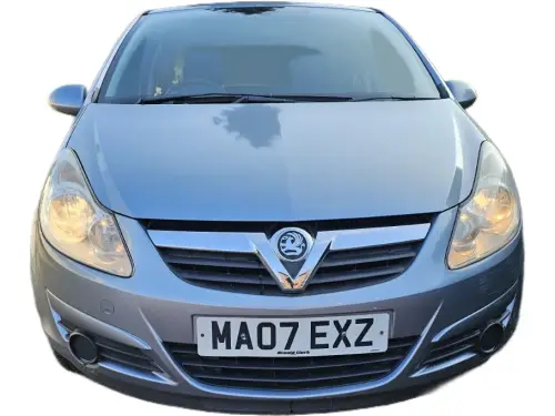 Vauxhall Corsa MA07 EXZ