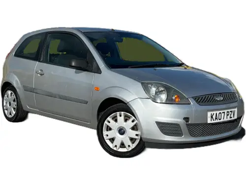 Ford Fiesta KA07 PZV