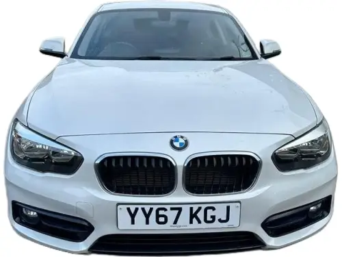 BMW 118 YY67 KGJ