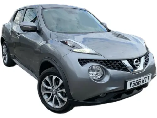 Nissan Juke Tekna DIG-T YS66 HTT
