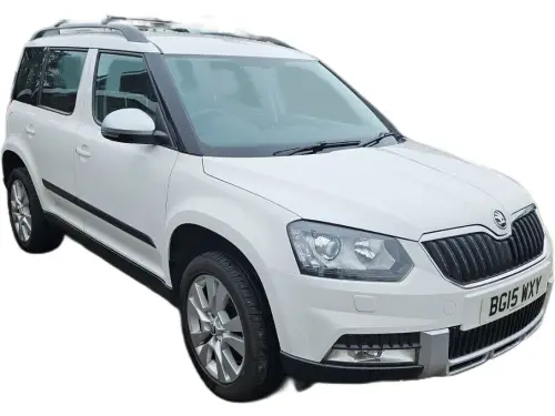 Škoda Yeti BG15 WXY