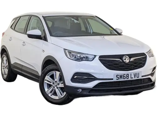 Vauxhall Grandland SM68 LVU
