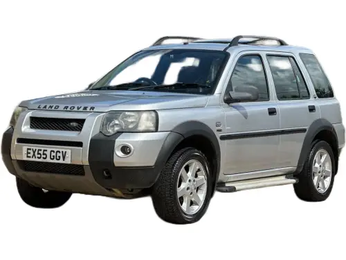 Land Rover Freelander EX55 GGV