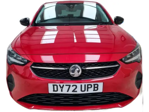 Vauxhall Corsa Design DY72 UPB