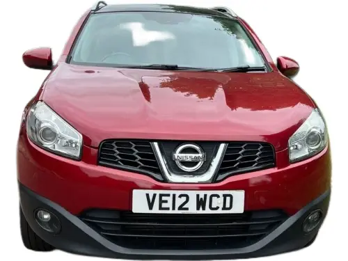 Nissan Qashqai VE12 WCD
