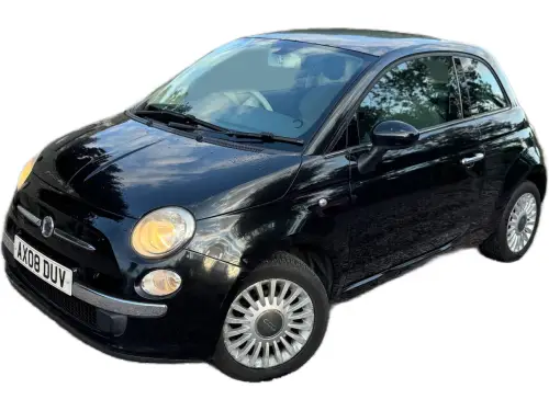 Fiat 500 Lounge RHD AX08 DUV