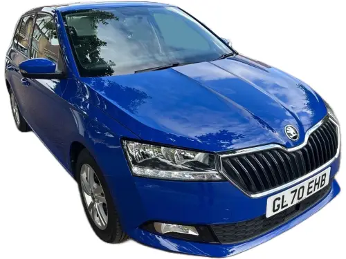 Škoda Fabia GL70 EHB