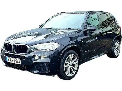 BMW X5 xDrive30d M Sport Auto FN16 PBO