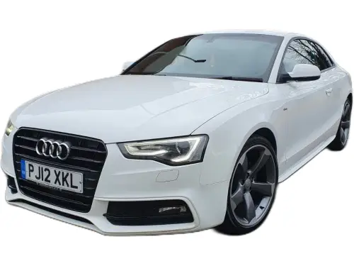 Audi A5 S Line Black Edition TDI PJ12 XKL