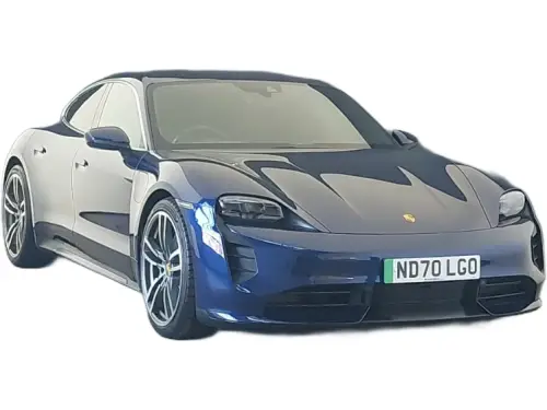 Porsche Taycan Turbo ND70 LGO