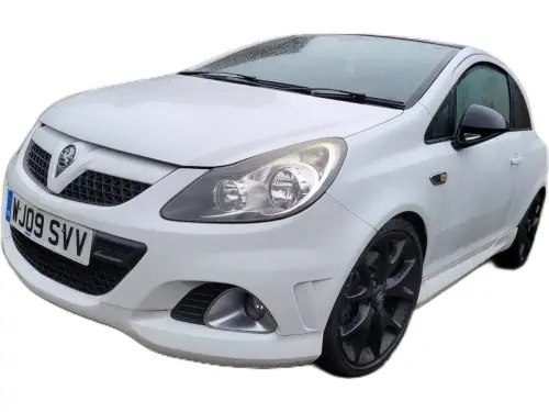 Vauxhall Corsa WJ09 SVV