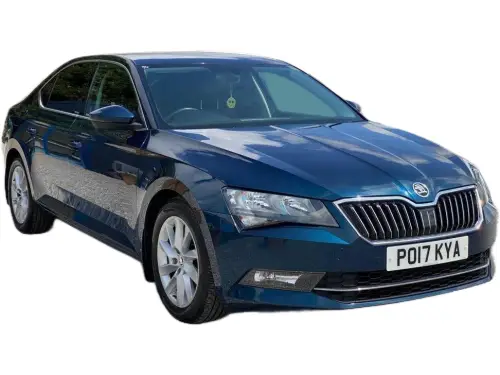 Škoda Superb PO17 KYA