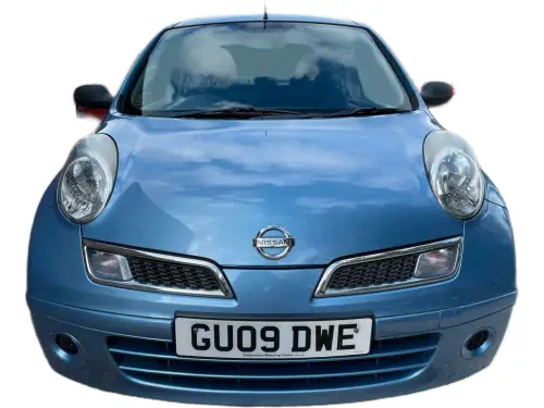 Nissan Micra Visia dCi GU09 DWE