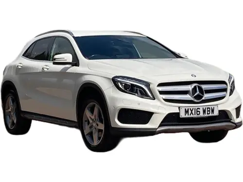 Mercedes-Benz GLA MX16 WBW