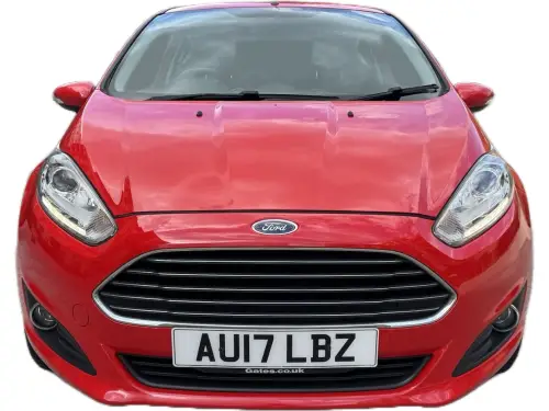 Ford Fiesta AU17 LBZ