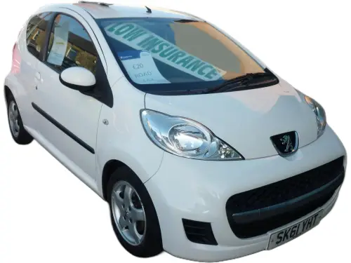 Peugeot 107 SK61 YHT