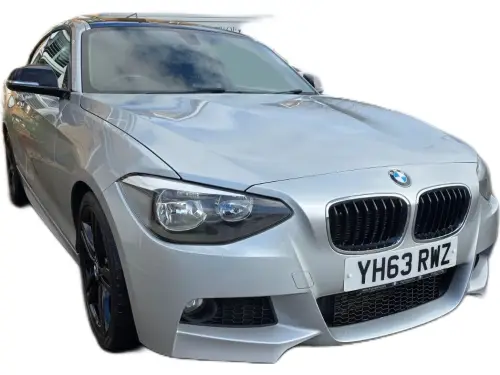 BMW 118 YH63 RWZ