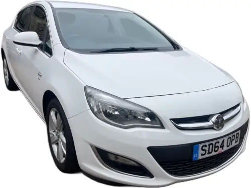 Vauxhall Astra SD64 OPB