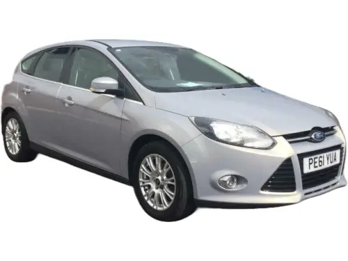 Ford Focus Titanium 125 PE61 YUA