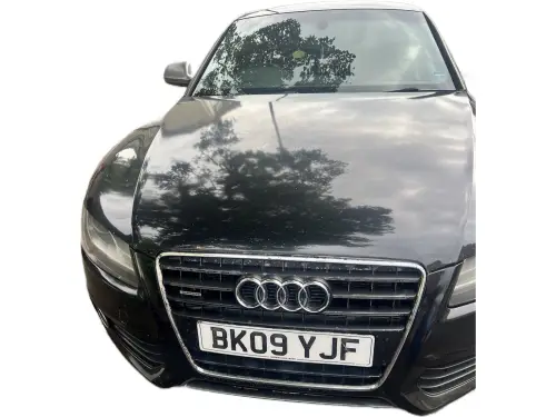 Audi A5 S Line TFSI 180 BK09 YJF