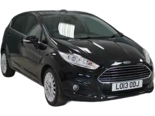 Ford Fiesta Titanium LO13 ODJ