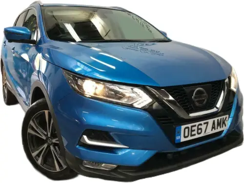 Nissan Qashqai N-Connecta dCi OE67 AMK
