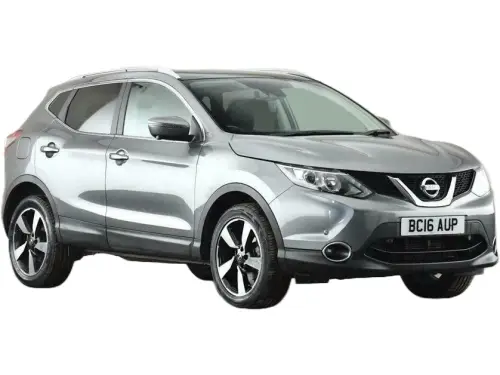 Nissan Qashqai N-Connecta dCi CVT BC16 AUP