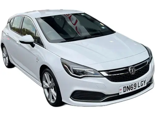 Vauxhall Astra DN69 LGY