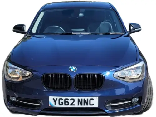 BMW 1 Series YG62 NNC