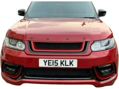 Land Rover Range Rover Sport YE15 KLK