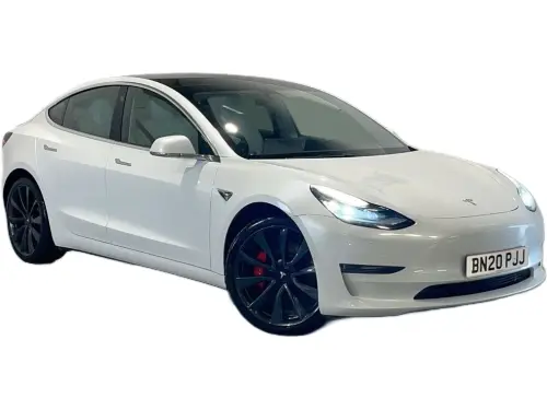 Tesla Model 3 Performance AWD BN20 PJJ