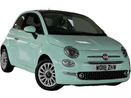 Fiat 500 Lounge WO18 ZHW