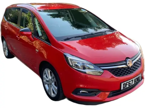 Vauxhall Zafira DF67 KMU