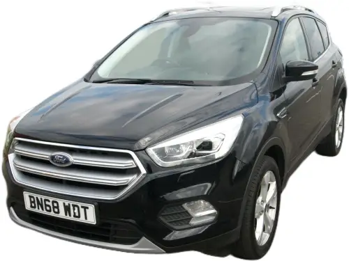 Ford Kuga Titanium X TDCi BN68 WDT