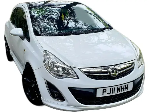 Vauxhall Corsa Limited Edition PJ11 WHM