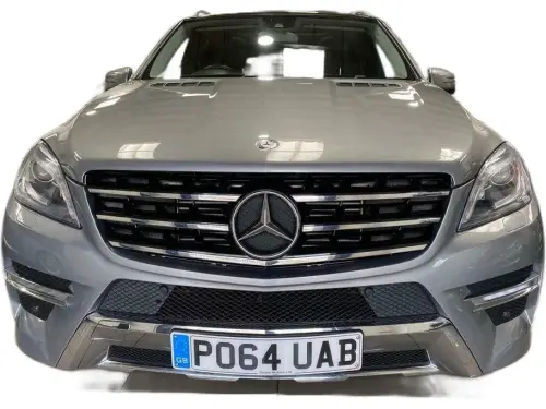Mercedes-Benz ML PO64 UAB