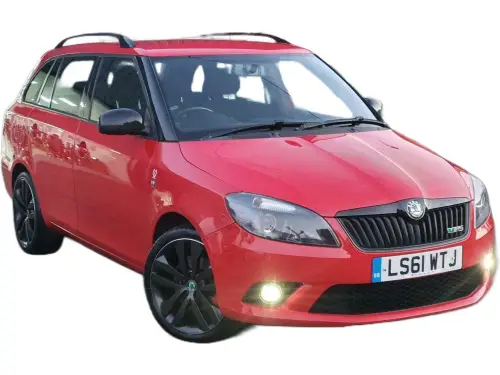 Škoda Fabia vRS S-A LS61 WTJ